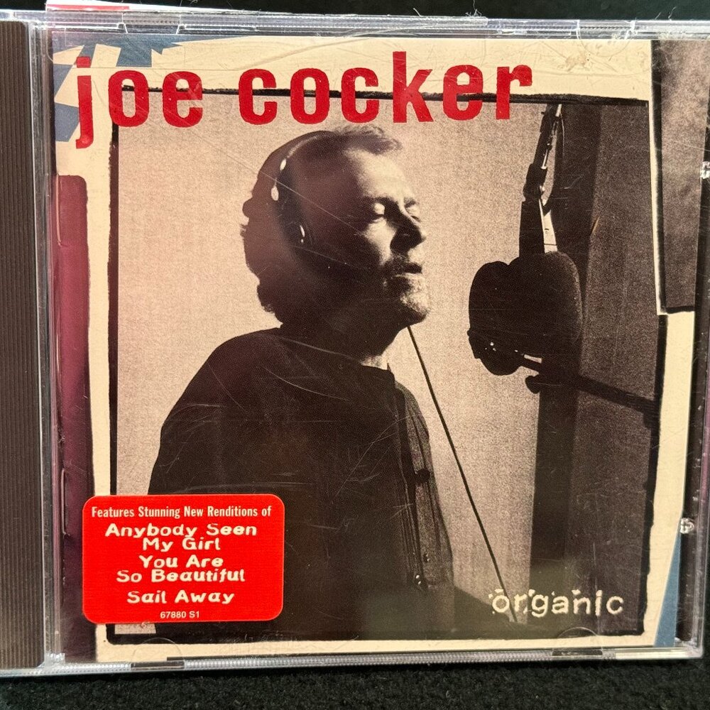 JOE COCKER "ORGANIC" COMPACT DISC * GREAT CONDITION * SLIGHTLY USED